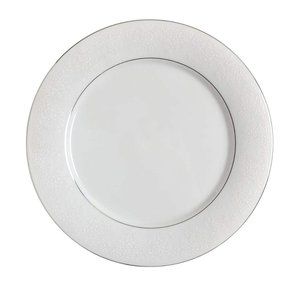 NORITAKE TAHOE 2585 Dinner 2 plates White Discontinued design